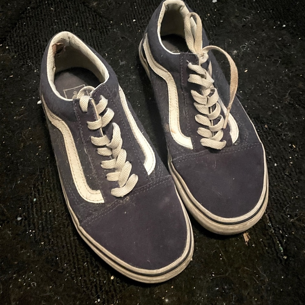 Navy Blue Vans